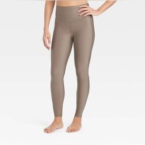 Womens NWT‎ All In Motion Effortless High Rise 7/8 Athletic Leggings